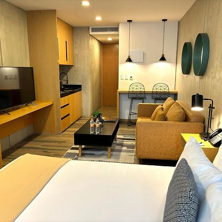 Park Life Condesa Hipodromo Apartment Mexico City Ngoại thất bức ảnh