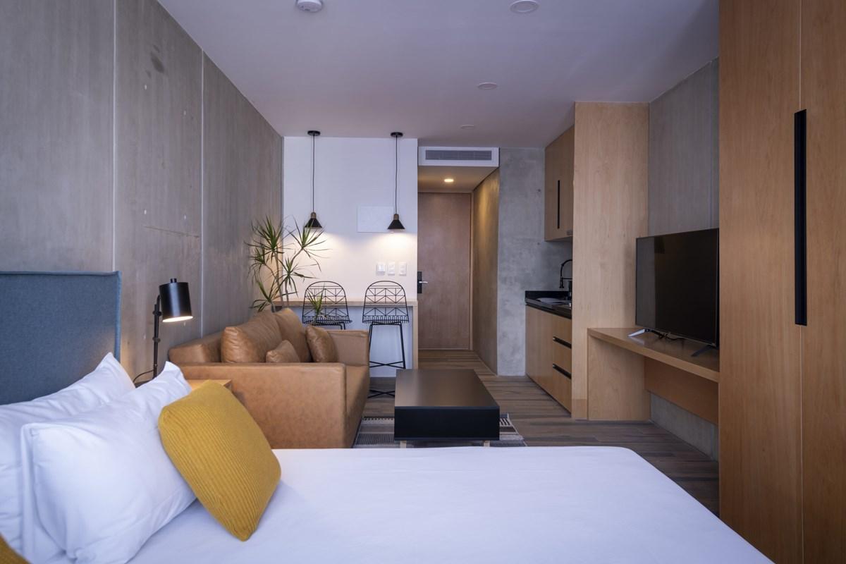 Park Life Condesa Hipodromo Apartment Mexico City Ngoại thất bức ảnh