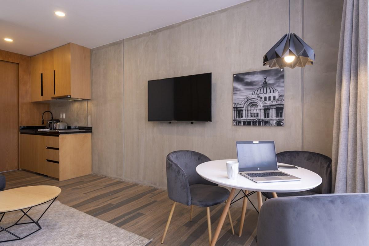 Park Life Condesa Hipodromo Apartment Mexico City Ngoại thất bức ảnh