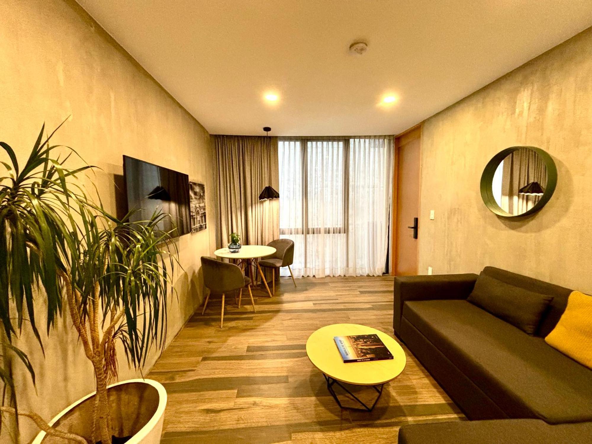 Park Life Condesa Hipodromo Apartment Mexico City Ngoại thất bức ảnh