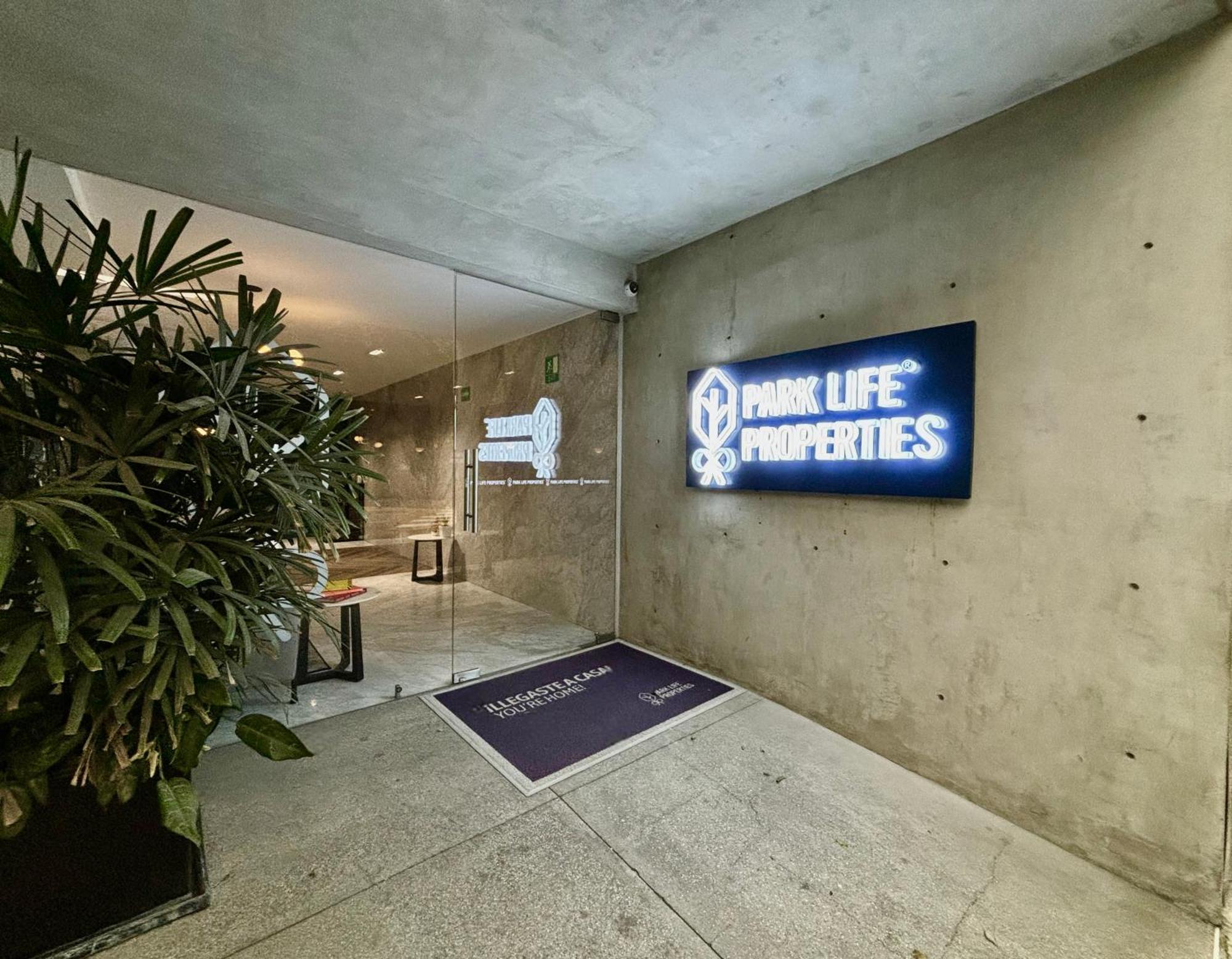 Park Life Condesa Hipodromo Apartment Mexico City Ngoại thất bức ảnh