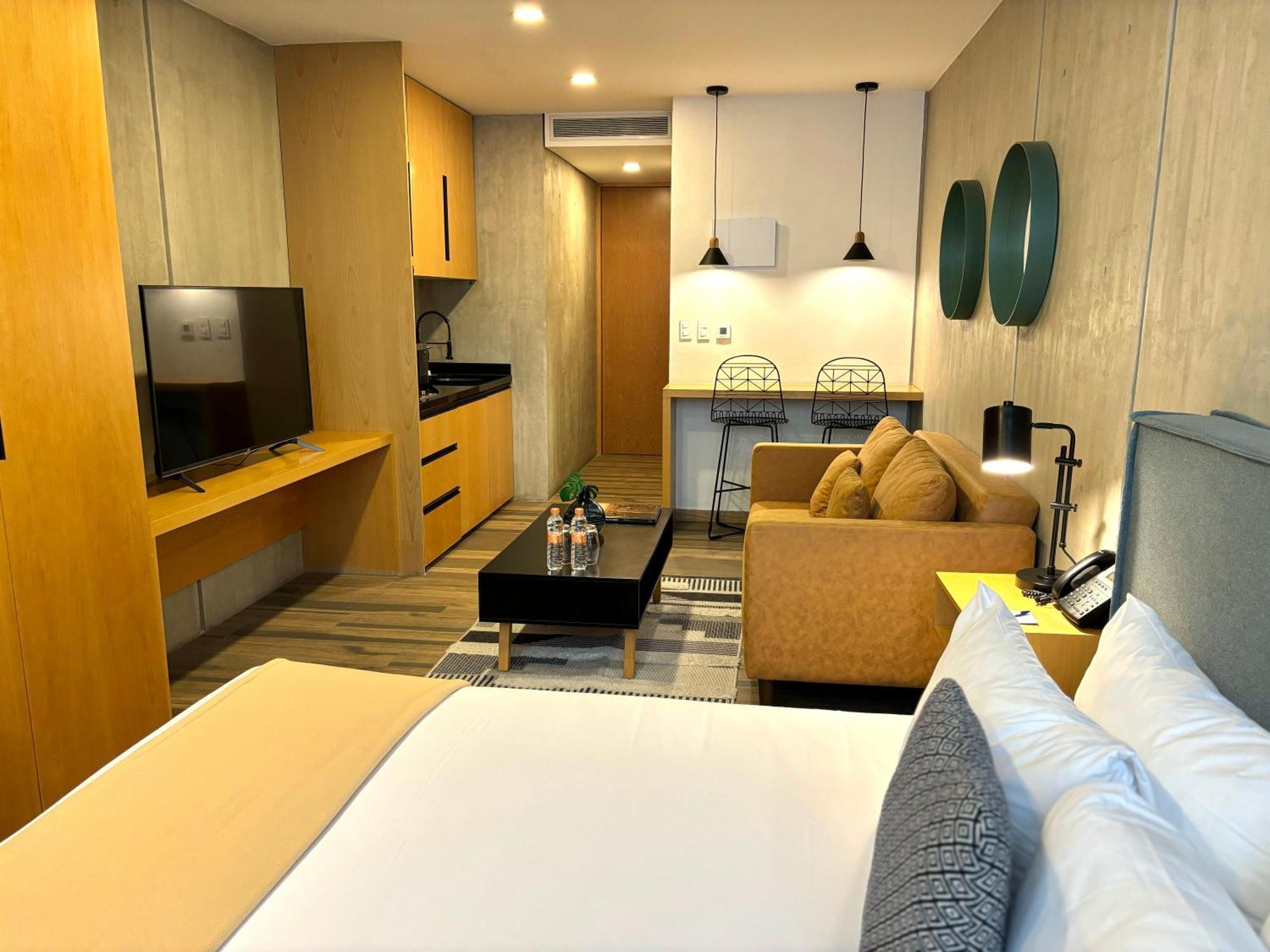 Park Life Condesa Hipodromo Apartment Mexico City Ngoại thất bức ảnh