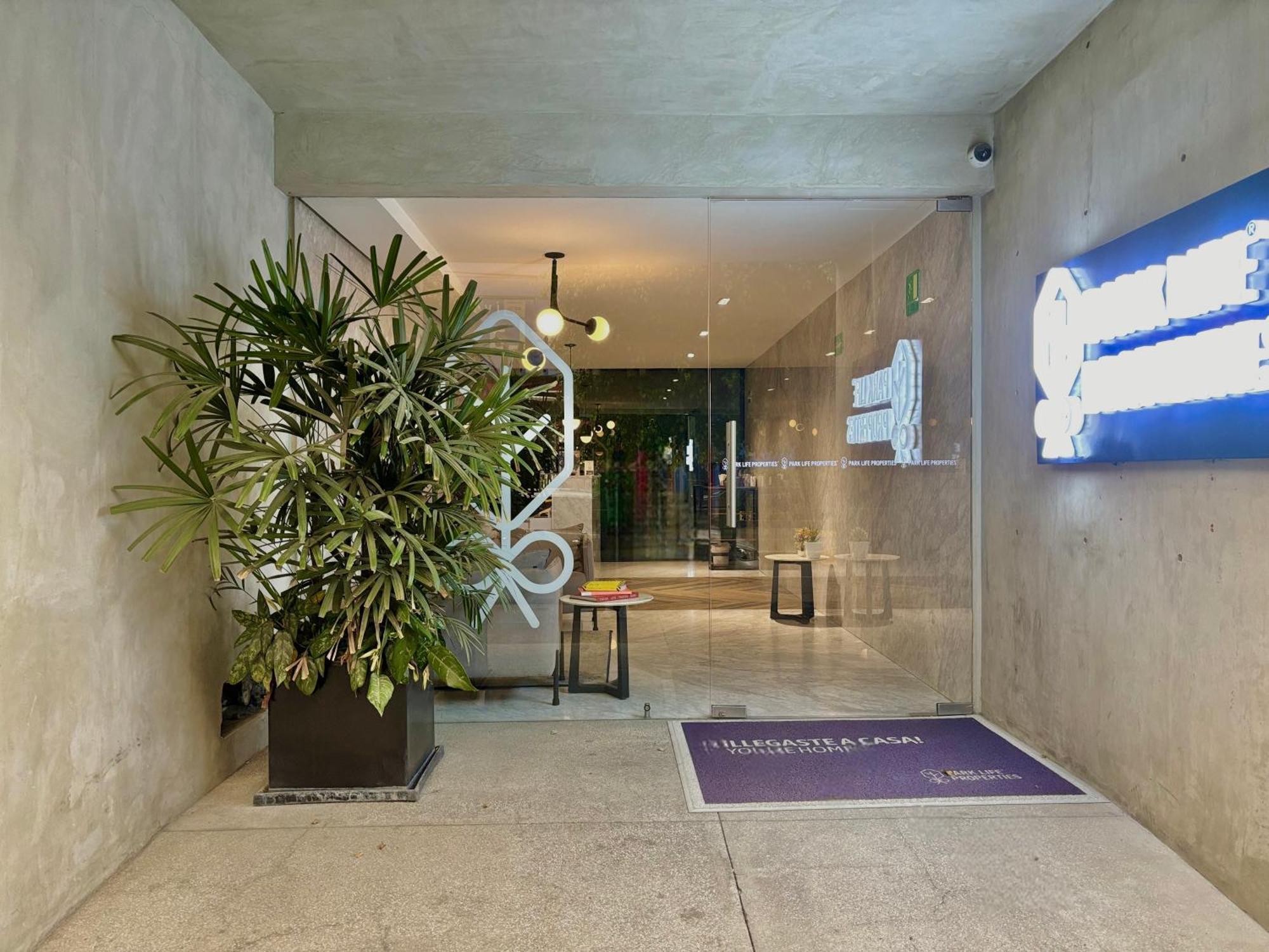 Park Life Condesa Hipodromo Apartment Mexico City Ngoại thất bức ảnh