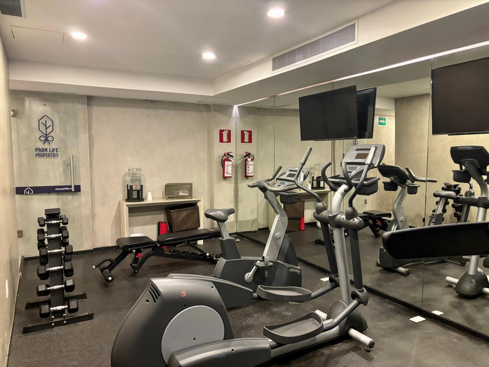 Park Life Condesa Hipodromo Apartment Mexico City Ngoại thất bức ảnh