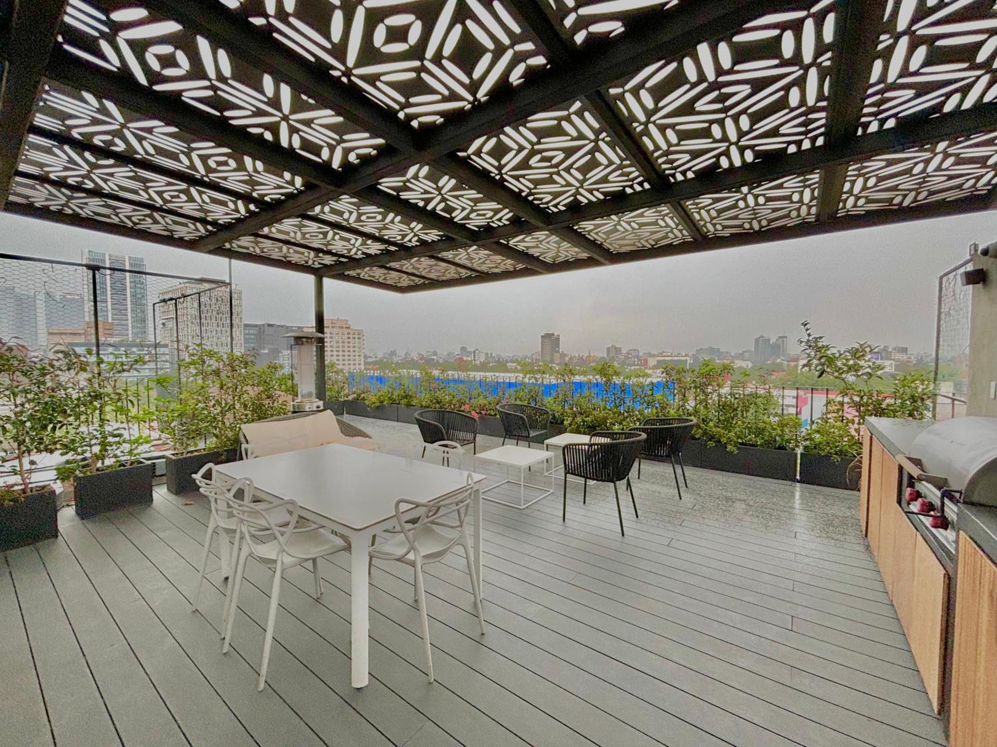 Park Life Condesa Hipodromo Apartment Mexico City Ngoại thất bức ảnh